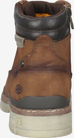 Dockers by Gerli Veterboots in Bruin