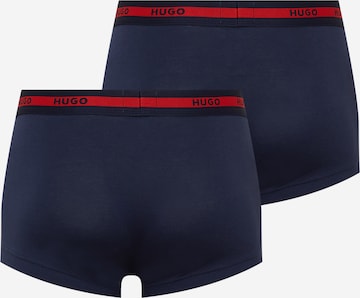 HUGO Red Boxershorts in Blau