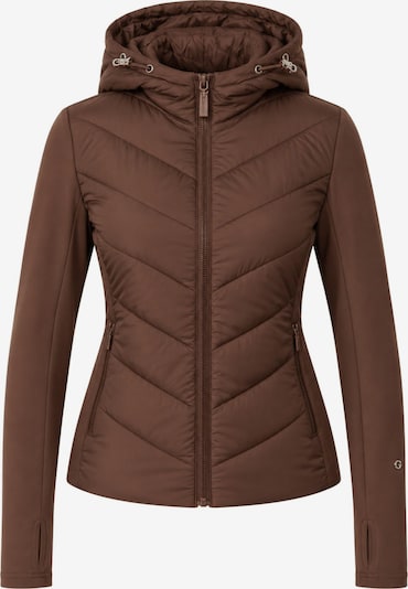 GUESS Vinterjakke 'Giacche V6BL12W4503' i M i brun, Produktvisning