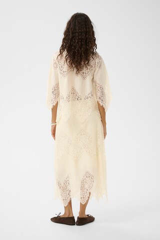 Chemisier 'SLBriar' SOAKED IN LUXURY en beige