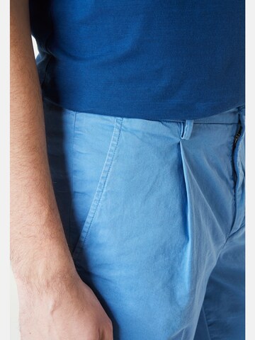 Boggi Milano Regular Shorts in Blau