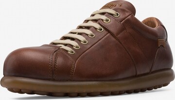 CAMPER Lace-Up Shoes ' Pelotas Ariel ' in Brown: front