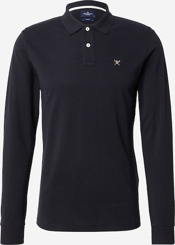Hackett London Футболка в Черный: спереди