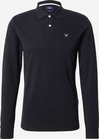 Marškinėliai iš Hackett London, spalva – bronzinė / juoda / balta, Prekių apžvalga