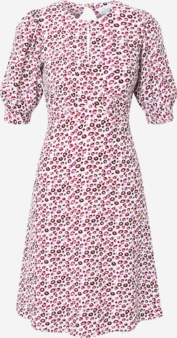 Closet London Dress in Pink: front