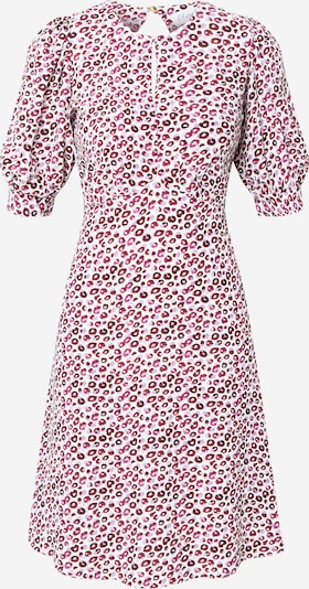 Rochie Closet London pe mov liliachiu / fucsia / roșu vin / alb, Vizualizare produs