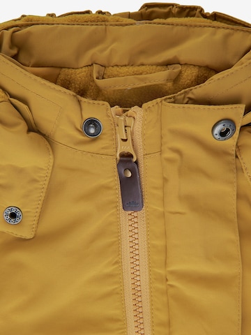 byLindgren Winter Jacket 'Vale' in Yellow