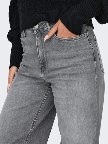 ONLY Baggy Jeans 'Madison' in Grey