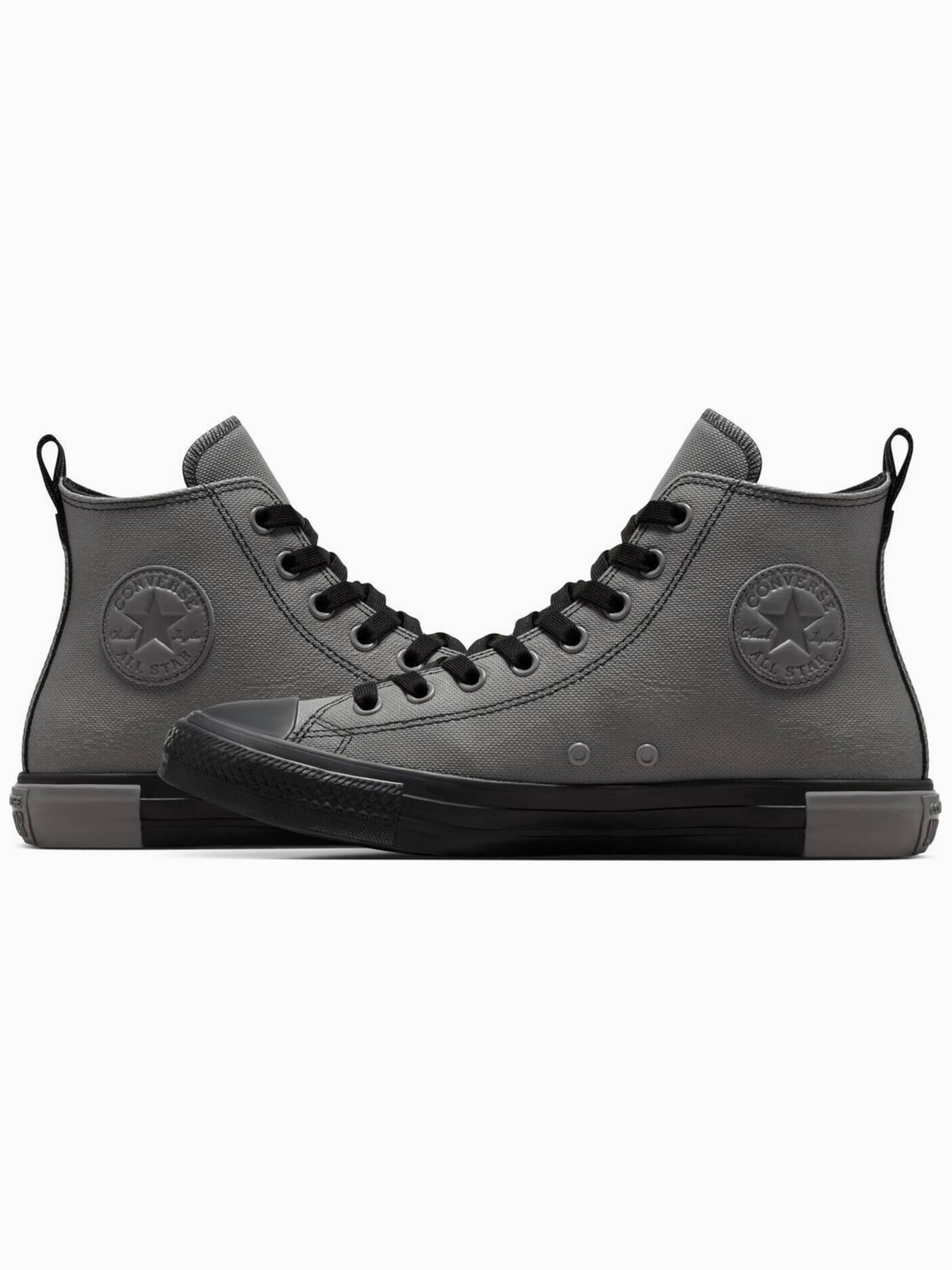 Sneaker alta di CONVERSE in grigio