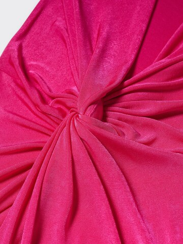 MANGO Večerné šaty 'Xjess' - ružová