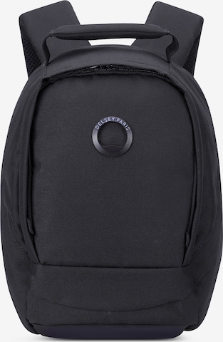 Delsey Paris Rucksack 'Securban' in Schwarz: predná strana