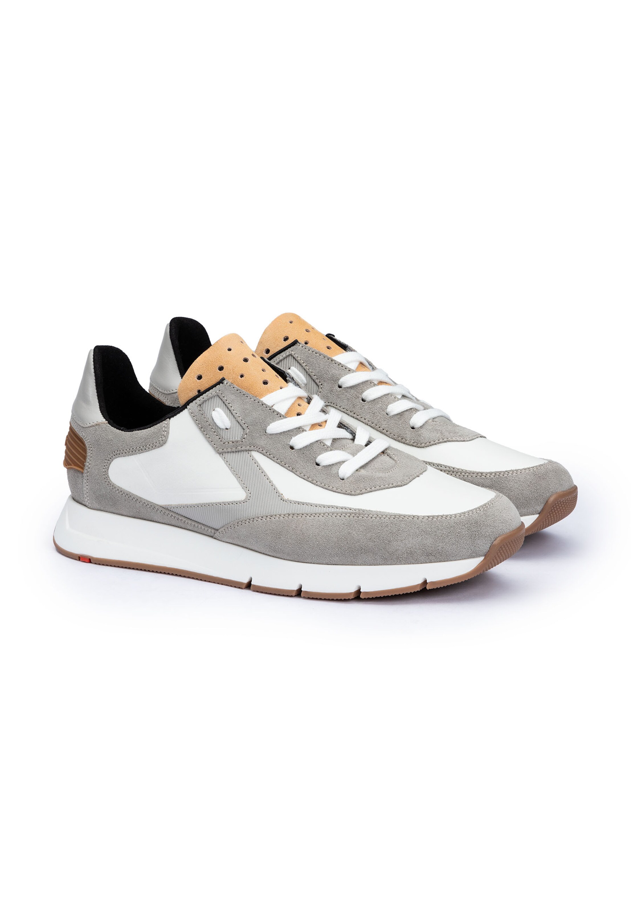 Sneaker bassa 'AMES' di LLOYD in bianco