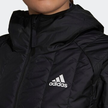 ADIDAS SPORTSWEAR Athletic Jacket 'Itavic 3-Stripes Light ' in Black