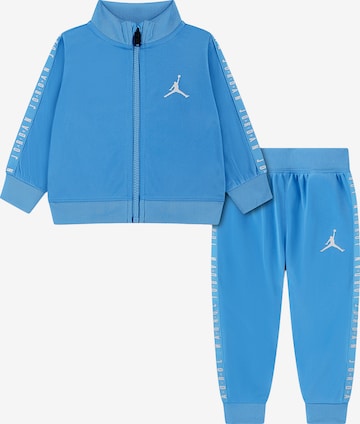 Survêtement 'AIR' Jordan en bleu : devant