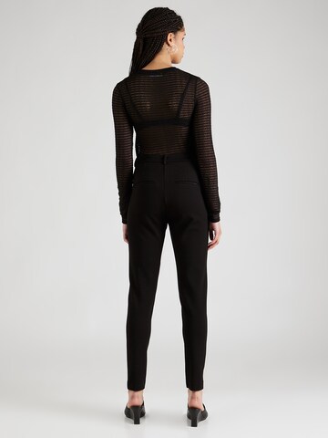 VERO MODA Slimfit Broek 'MAYA' in Zwart