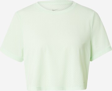 NIKE Performance shirt 'ONE CLASSIC' in Green: front