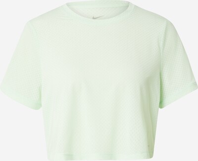 NIKE Tehnička sportska majica 'ONE CLASSIC' u siva / pastelno zelena, Pregled proizvoda