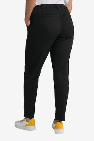 Ulla Popken Regular Broek in Zwart