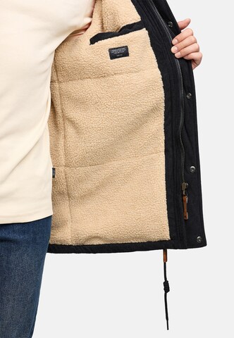 Veste d’hiver 'INLedley' INDICODE JEANS en noir