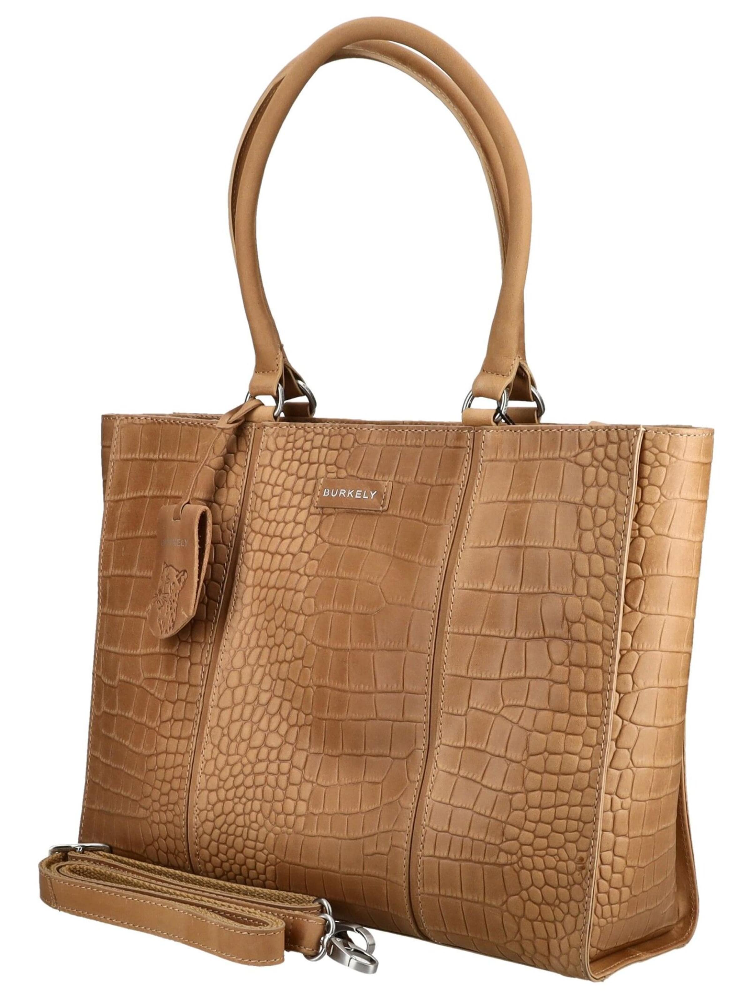 Burkely Schoudertas in Beige