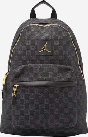 Jordan Backpack in Black: front