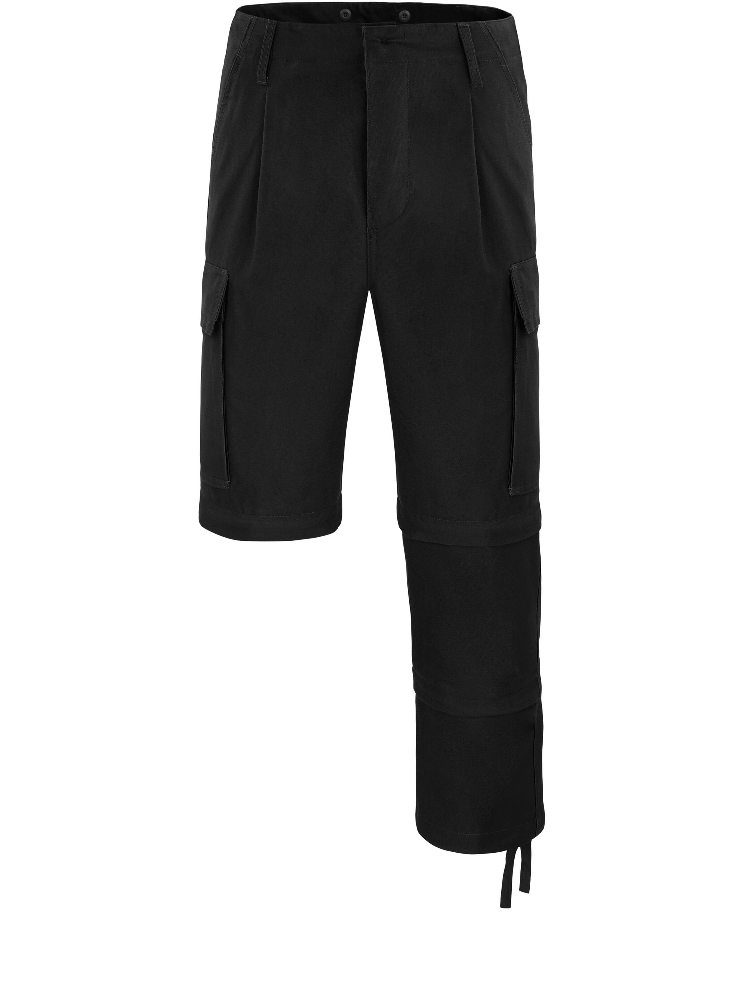 normani Regular Outdoor trousers 'Daytona' in Black