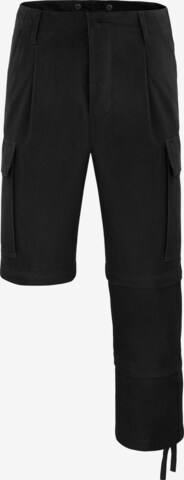 Regular Pantalon outdoor 'Daytona' normani en noir