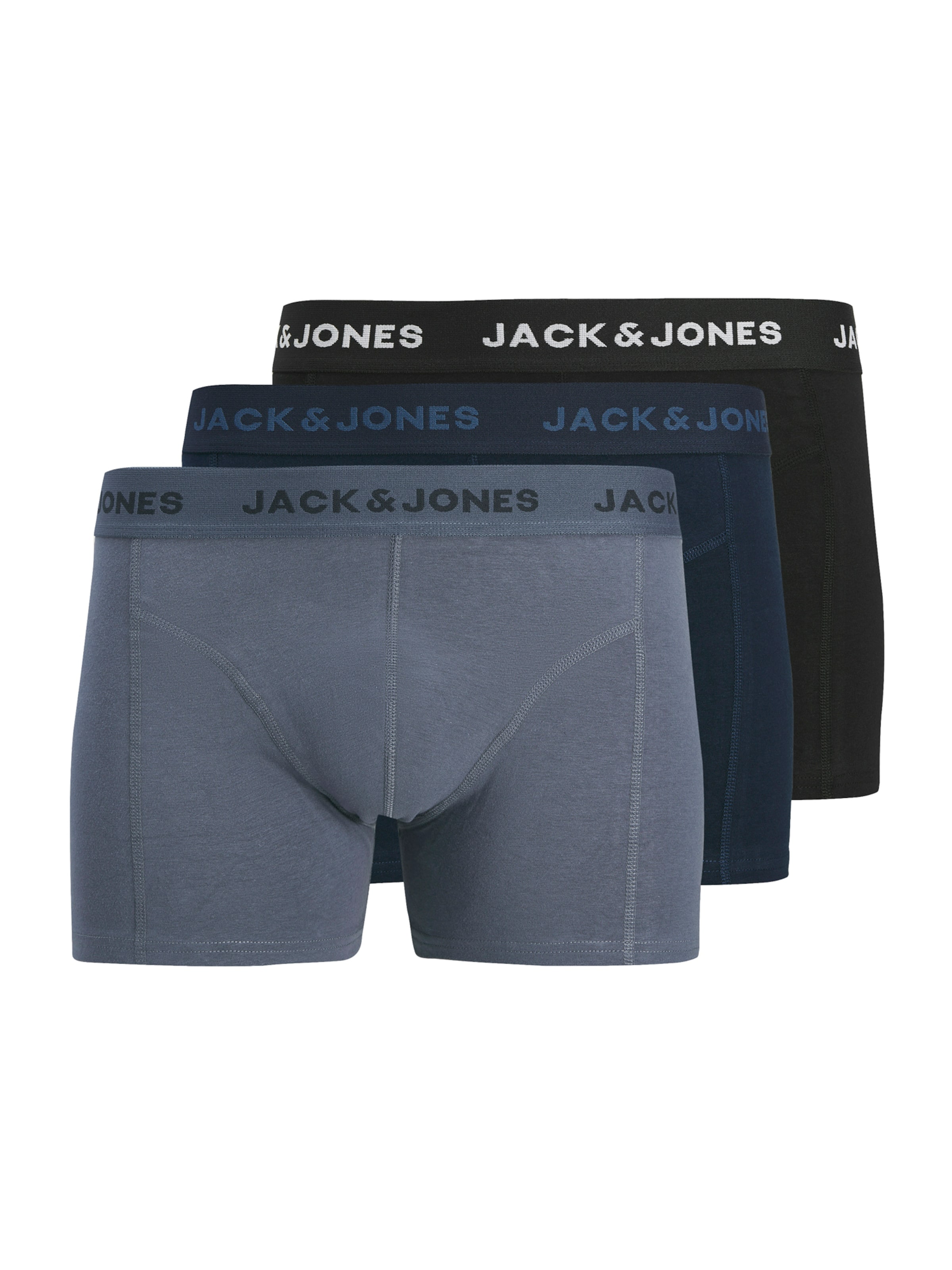 JACK & JONES - Calzoncillo boxer 'JACJeremiah' en azul: frente