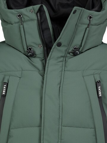 Sublevel Winterjas in Groen