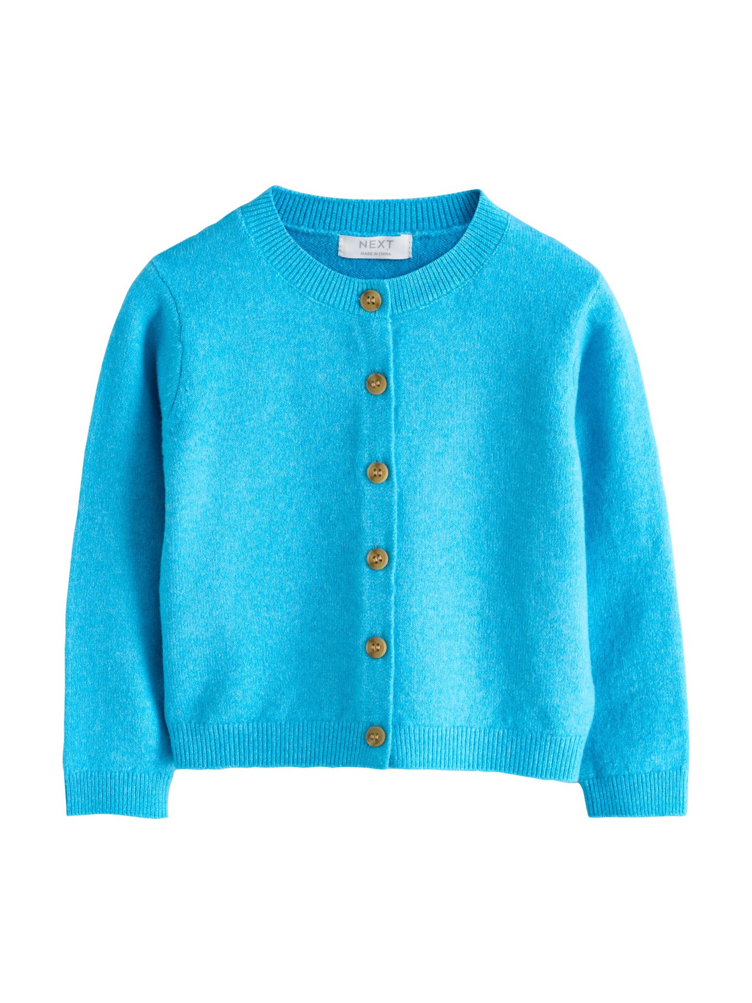 Cardigan Next en bleu : devant