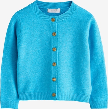 Cardigan Next en bleu : devant