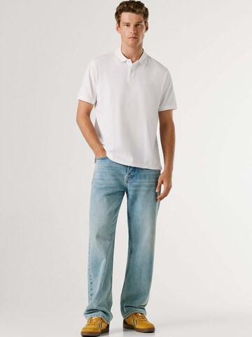 Maglietta 'Oscar' di Pepe Jeans in bianco