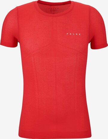 FALKE Base Layer in Rot: Vorderseite