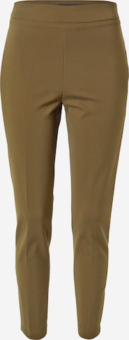 Karen Millen Slim fit Pants in Green: front