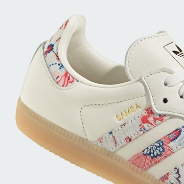 Baskets basses 'Samba' ADIDAS ORIGINALS en blanc