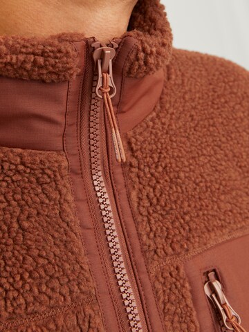 JACK & JONES Jacke 'JORVesterbro' in Braun