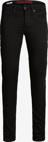 JACK & JONES Slim fit Jeans 'GLENN' in Black: front