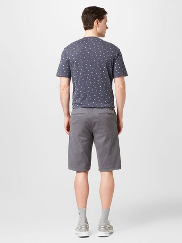Regular Pantalon chino QS en gris