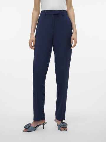 VERO MODA Regular Pants 'KAIA' in Blue: front