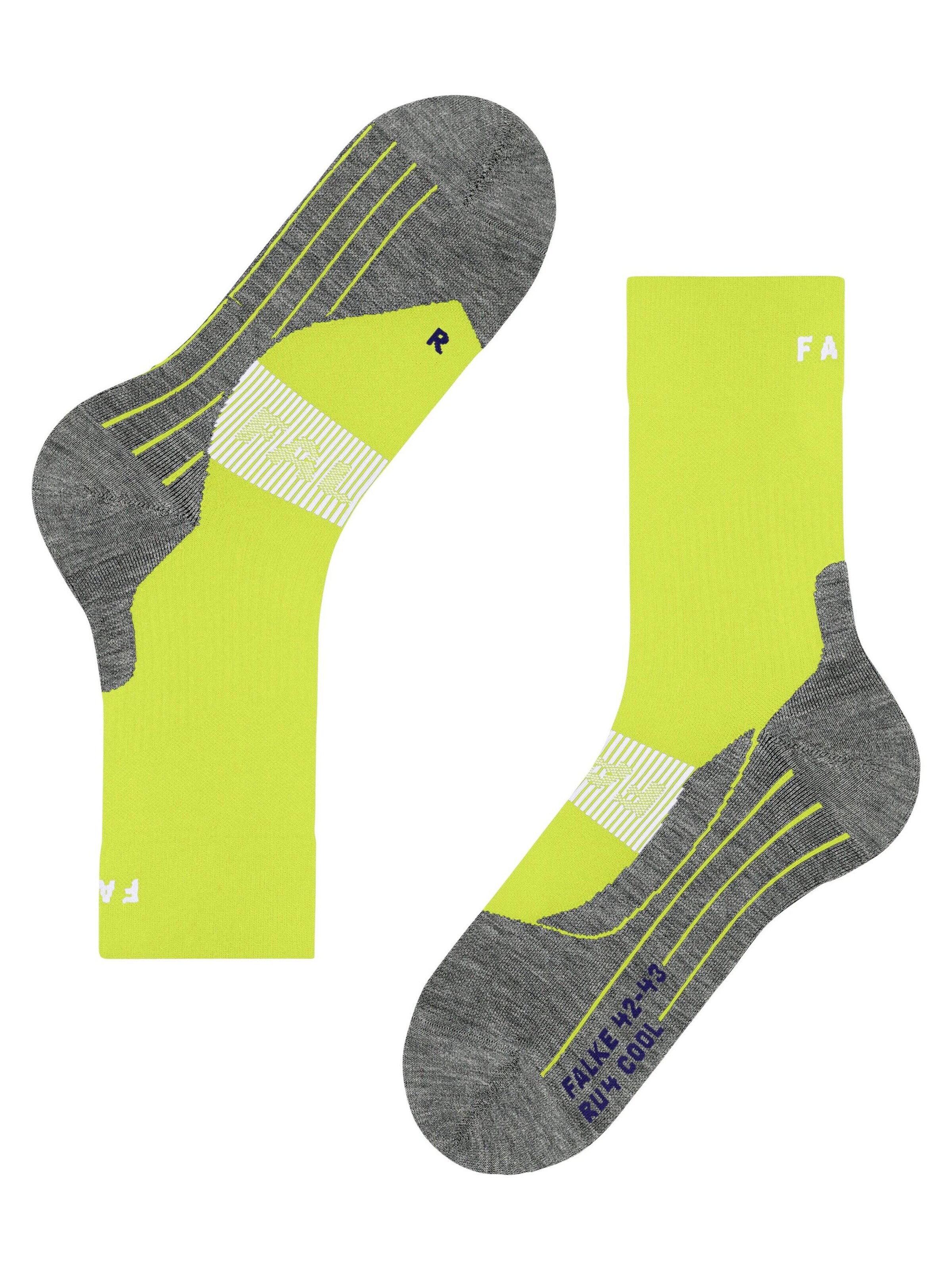 FALKE Athletic Socks 'RU4 Endurance Cool' in Yellow