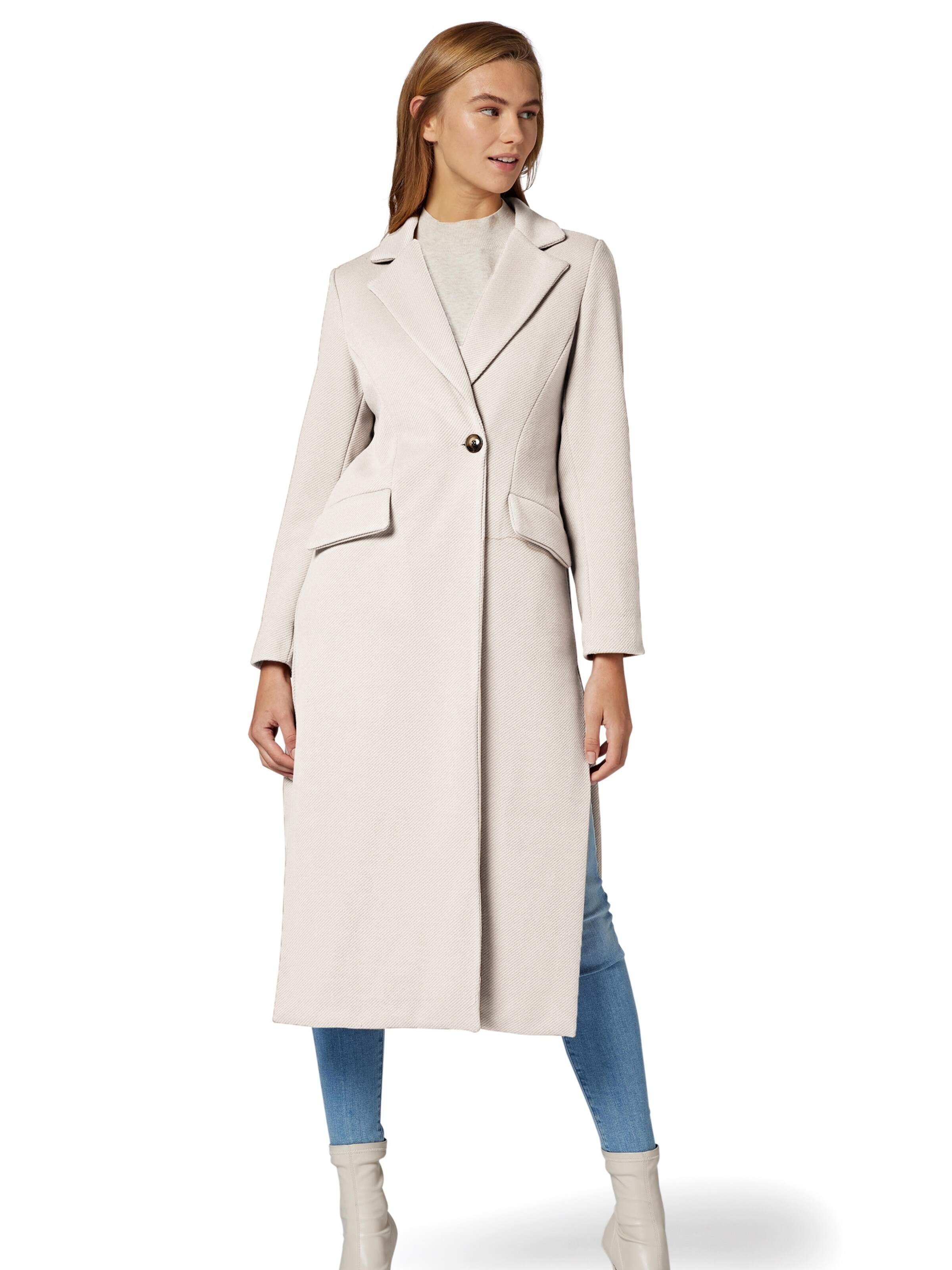 Manteau d’hiver 'Grazia' RICANO en blanc