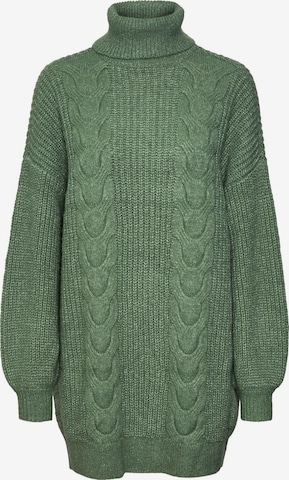 Noisy may Knitted dress 'Laura' in Green: front