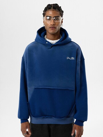 Sweat-shirt 'Sammy' Dandalo en bleu : devant