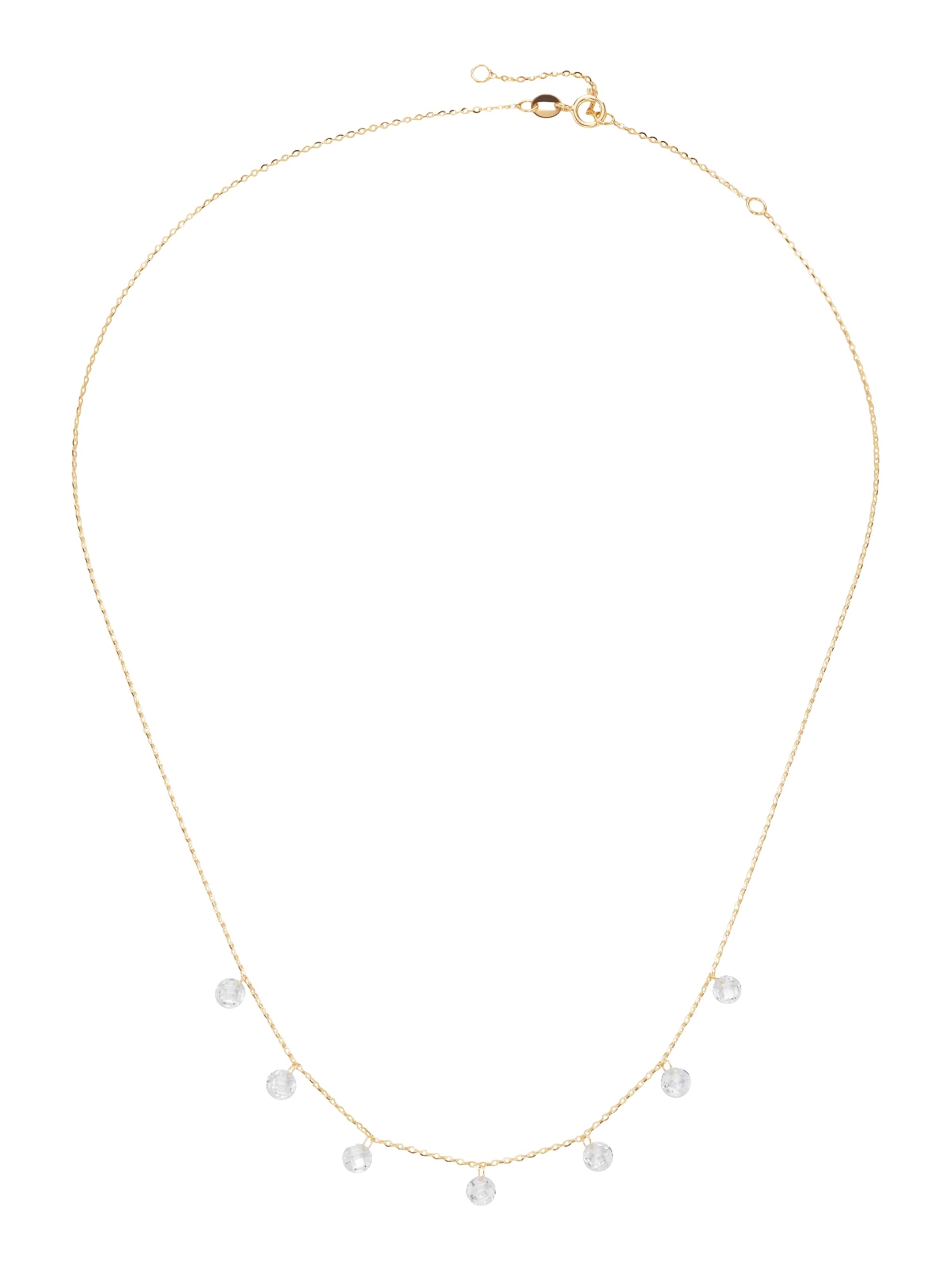 Luigi Merano Kette in Gold: Vorderseite