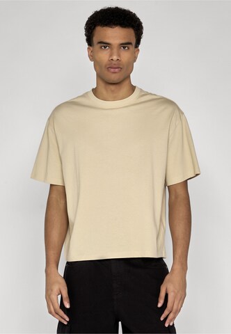 Urban Classics - Camisa em bege: frente