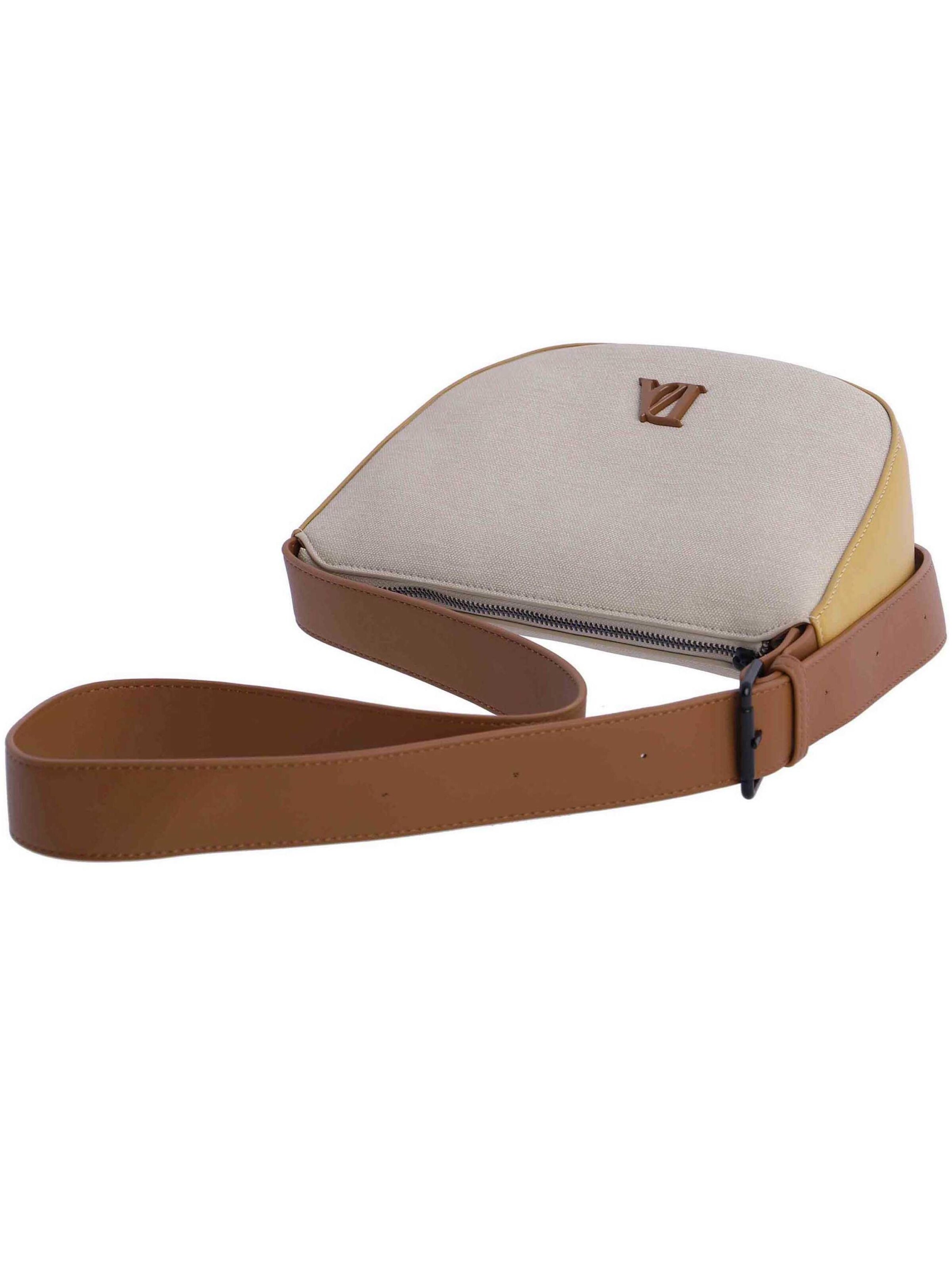 Don Algodon - Bolso de hombro 'Tropic' en beige