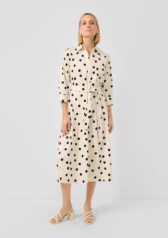 s.Oliver Dress in Beige: front