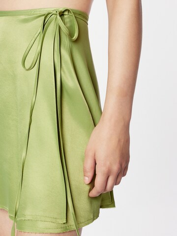 TOPSHOP Rok in Groen