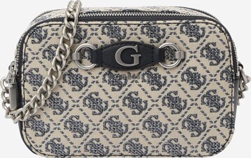 GUESS - Mala de ombro 'Izzy' em bege: frente