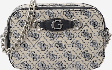 GUESS - Bolso de hombro 'Izzy' en beige: frente